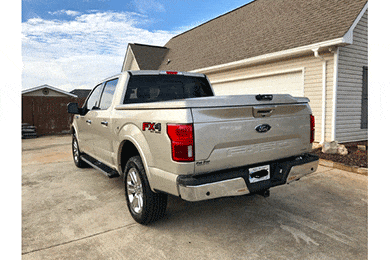 Undercover Elite Lx Tonneau Cover - Hinged Truck Bed Cover