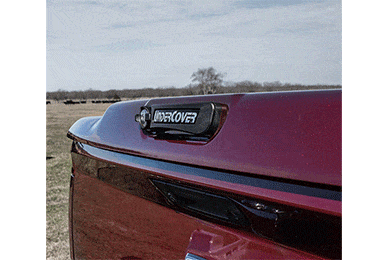 Undercover Elite Lx Tonneau Cover - Hinged Truck Bed Cover