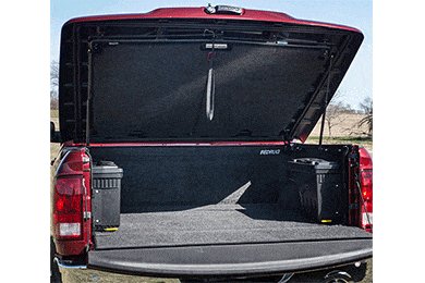 Undercover Elite Lx Tonneau Cover - Hinged Truck Bed Cover