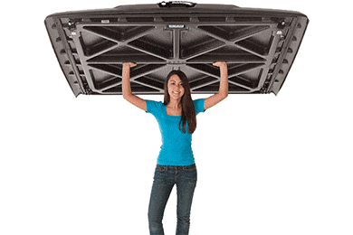 Undercover Elite Lx Tonneau Cover - Hinged Truck Bed Cover