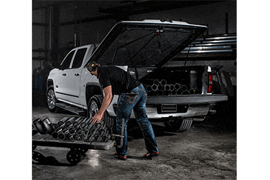Undercover Elite Lx Tonneau Cover - Hinged Truck Bed Cover