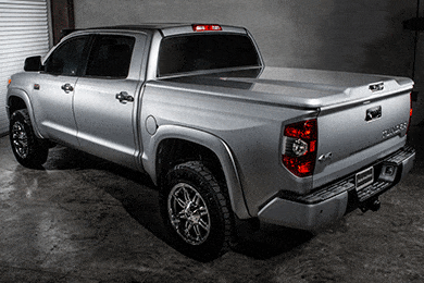 Undercover Elite Lx Tonneau Cover - Hinged Truck Bed Cover