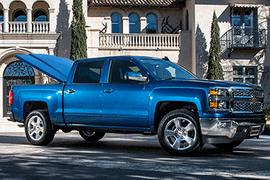 Undercover Elite Lx Tonneau Cover - Hinged Truck Bed Cover