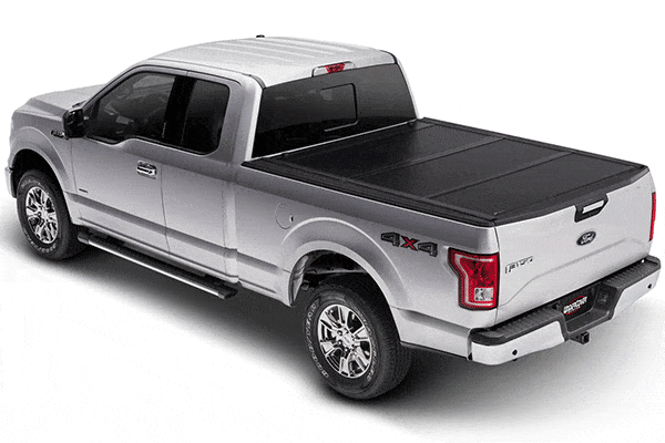 UnderCover Flex Tonneau Cover - Folding Truck Bed Cover