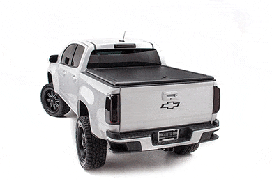 Undercover Ridgelander Tonneau Cover - Hinged Truck Bed Cover