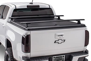 Undercover Ridgelander Tonneau Cover - Hinged Truck Bed Cover