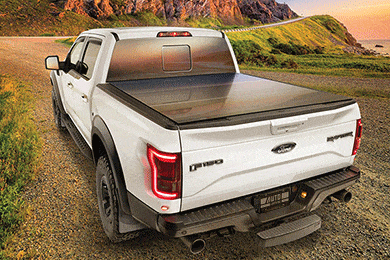 Weathertech Hard Tri-Fold Alloycover Tonneau Cover - Folding Truck Bed Cover