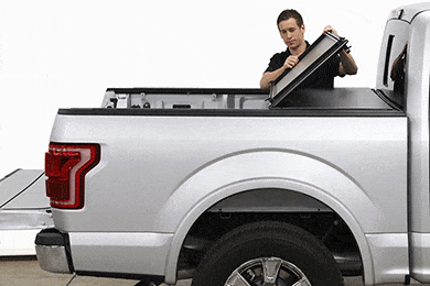 Weathertech Hard Tri-Fold Alloycover Tonneau Cover - Folding Truck Bed Cover