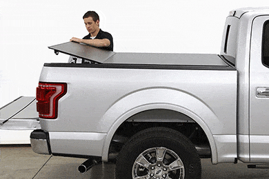 Weathertech Hard Tri-Fold Alloycover Tonneau Cover - Folding Truck Bed Cover