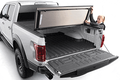 Weathertech Hard Tri-Fold Alloycover Tonneau Cover - Folding Truck Bed Cover