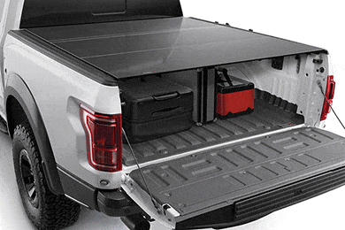 Weathertech Hard Tri-Fold Alloycover Tonneau Cover - Folding Truck Bed Cover