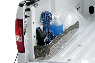 Access Truck Bed Storage Pockets