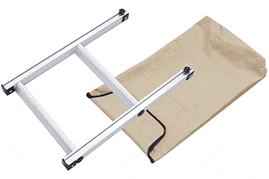 Smittybilt Overlander Tent - Overlander Rooftop Tent for Jeep Wrangler