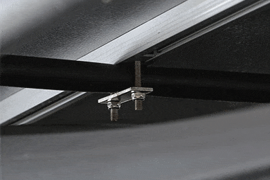 Smittybilt Overlander Tent - Overlander Rooftop Tent for Jeep Wrangler