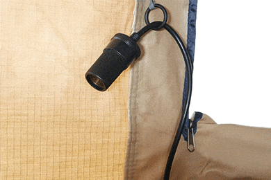 Smittybilt Overlander Tent - Overlander Rooftop Tent for Jeep Wrangler