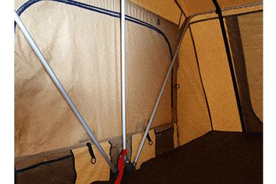 Smittybilt Overlander Tent - Overlander Rooftop Tent for Jeep Wrangler