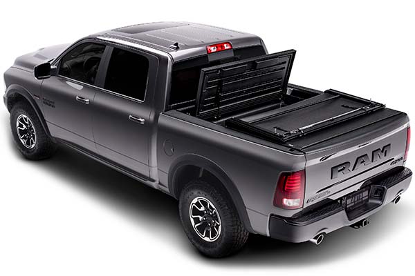 Truxedo Deuce 2 Tonneau Cover - Roll Up Truck Bed Cover