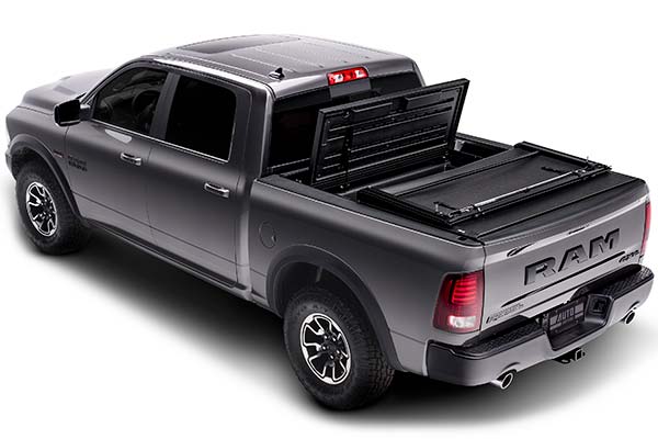 Truxedo Deuce 2 Tonneau Cover - Roll Up Truck Bed Cover | AutoAnything