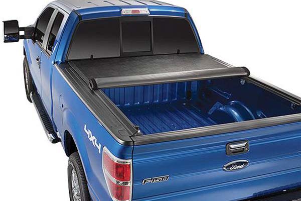 Truxedo Edge Tonneau Cover - Roll Up Tonneau Truck Bed Cover | AutoAnything