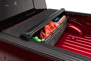 Truxedo Pro X15 Soft Roll-Up Tonneau Cover - Roll-Up Truck Bed Cover