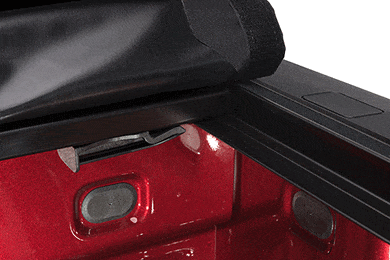 Truxedo Pro X15 Soft Roll-Up Tonneau Cover - Roll-Up Truck Bed Cover