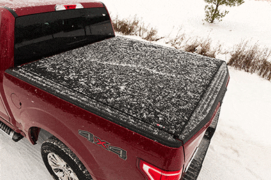 Truxedo Pro X15 Soft Roll-Up Tonneau Cover - Roll-Up Truck Bed Cover