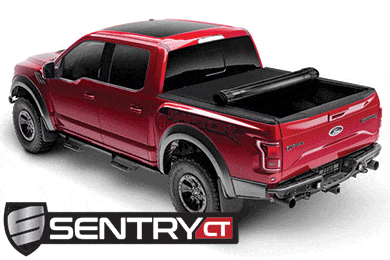 Truxedo Sentry Tonneau Cover - Roll-Up Truck Bed Cover
