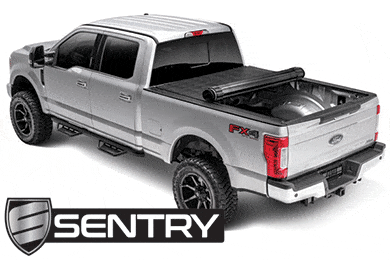 Truxedo Sentry Tonneau Cover - Roll-Up Truck Bed Cover