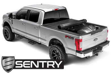 Truxedo Sentry Tonneau Cover - Roll-Up Truck Bed Cover | AutoAnything