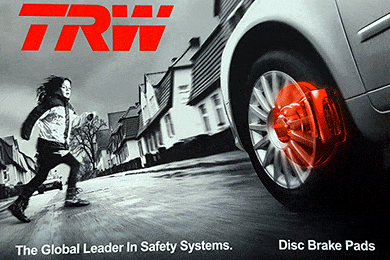 TRW Premium Brake Pads - Advanced Friction - Lowest Price!