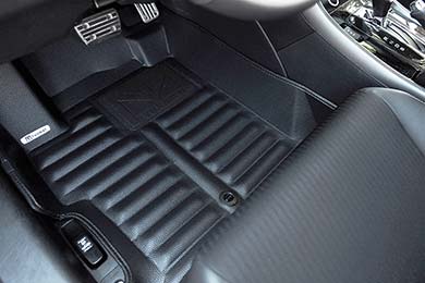 Tuxmat Floor Mats - Custom Fit Leather Look - Free Shipping!