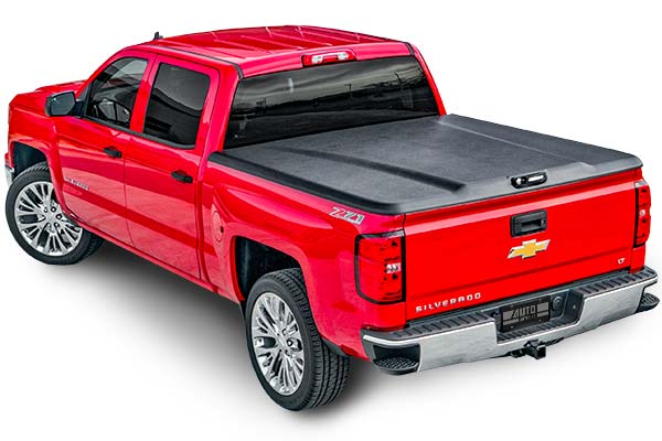 Undercover Elite Tonneau Cover - Hinged Tonneau Cover | AutoAnything