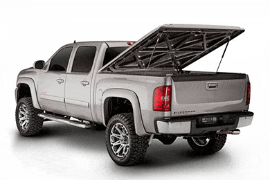 Undercover Lux Tonneau Cover - Hinged Tonneau Truck Bed Cover