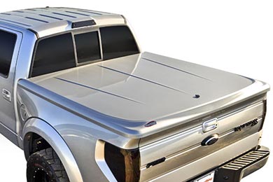 Undercover Lux Tonneau Cover - Hinged Tonneau Truck Bed Cover | AutoAnything