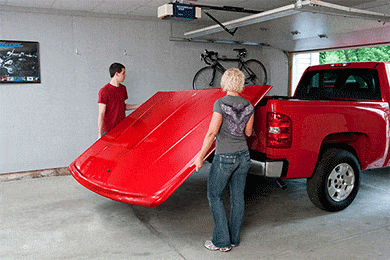 Undercover Lux Tonneau Cover - Hinged Tonneau Truck Bed Cover