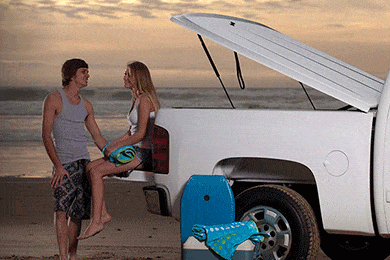 Undercover Lux Tonneau Cover - Hinged Tonneau Truck Bed Cover