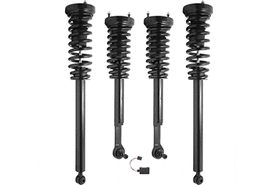 Unity Automotive Air Ditcher Air to Coil Conversion Kits - No More Air Spring Issues!