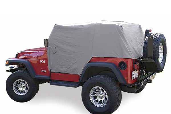 VDP Full Monty Jeep Cab Cover, Jeep Covers