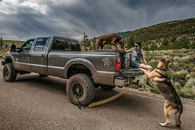 VIAIR 440P Portable Air Compressor for Car Truck Tires 150PSI 12V DC