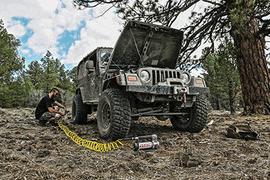 VIAIR 440P Portable Air Compressor for Car Truck Tires 150PSI 12V DC