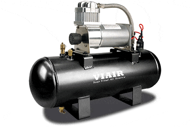 VIAIR Air Source Kit - 1.5, 2.0 Gallon Air Compressor Tank