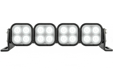 Vision X Unite LED Lighting - Light Bars - 6&quot; to 50&quot; - Spot, Flood, Amber, Clear