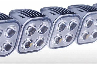 Vision X Unite LED Lighting - Light Bars - 6&quot; to 50&quot; - Spot, Flood, Amber, Clear