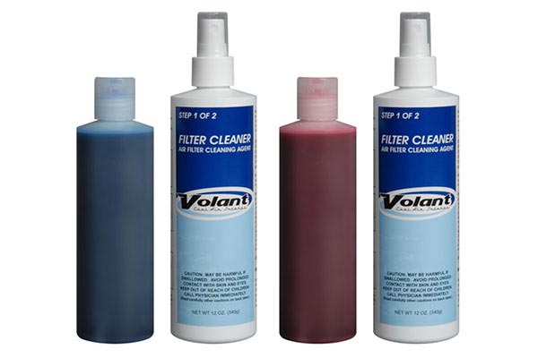 Volant Cleaning Kit - Best Price on Volant Air Filter Recharger Kits - Red, Blue Filters