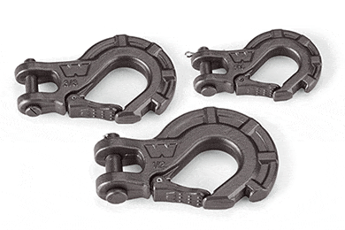 Warn Epic Winch Hook - 1/2&quot; & 3/8&quot; - FREE SHIPPING!