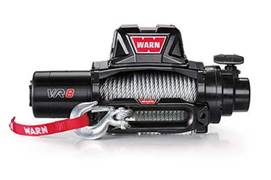 Warn VR8 Winch - Synthetic or Stainless - FREE SHIPPING!