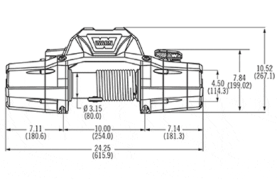Warn ZEON 12 Winch - FREE SHIPPING