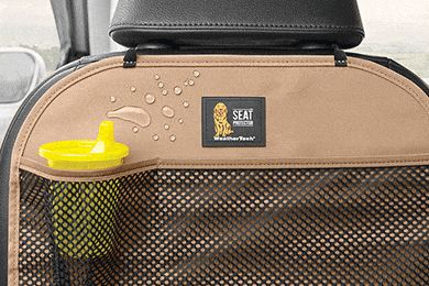 WeatherTech Seat Back Protector - Dog Seat Cover - Lowest Price!