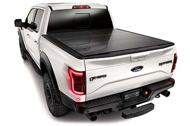 Weathertech Hard Tri-Fold Alloycover Tonneau Cover - Folding Truck Bed Cover | AutoAnything