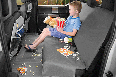 Weathertech Seat Covers - Back & Rear Seat Protectors (All Weather Guard & Waterproof)